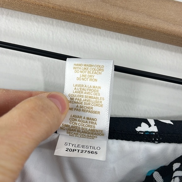 Anne Cole Beautiful Bunches Convertible Floral Tankini Swim Top Womens Size 22W - Picture 11 of 11